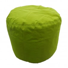 Round Stool - Apple Green Polyester